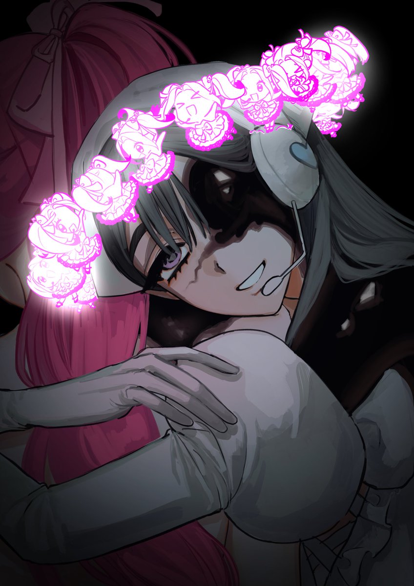 Kelshi_Sann's tweet photo. HAPPY END. 

 #ZOMST #mizisua #좀비스테 https://t.co/BWJIsFbwja