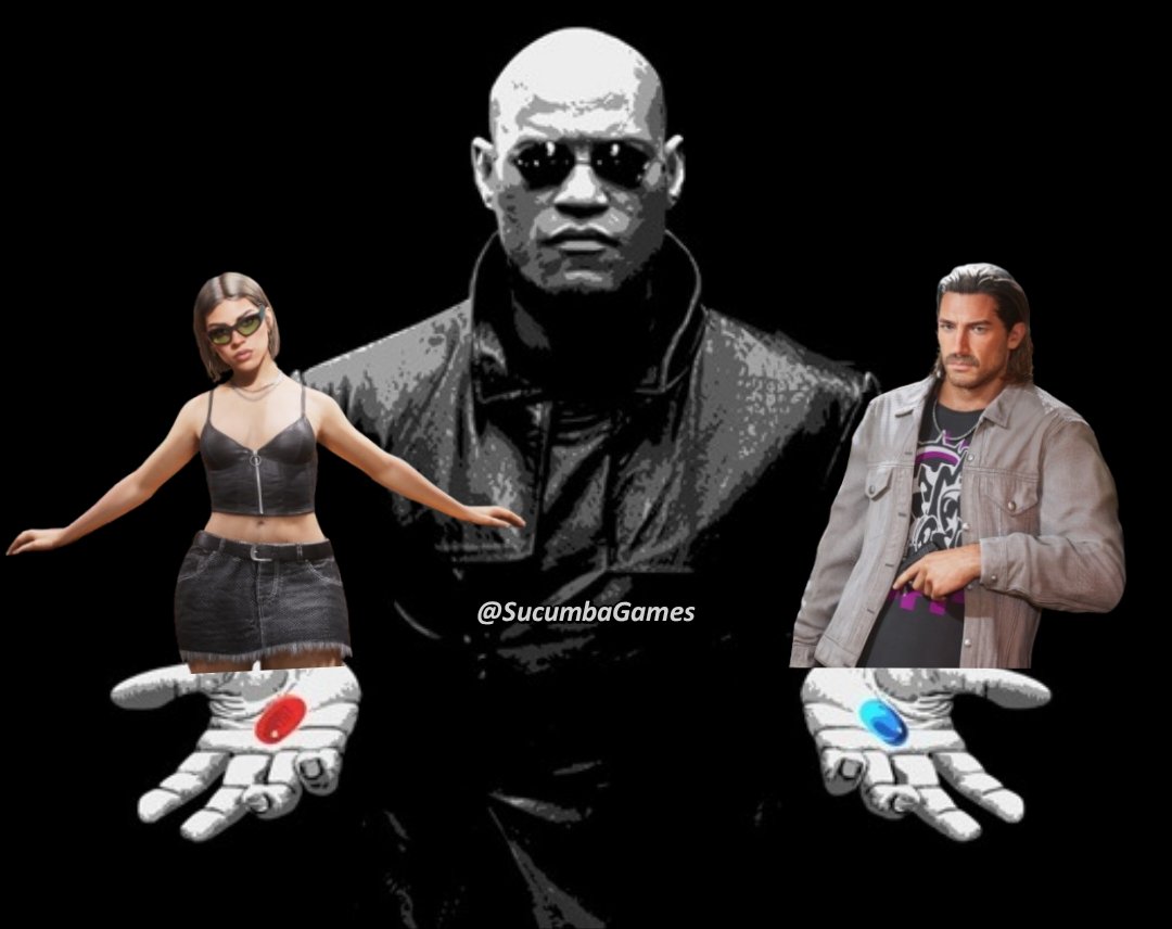 SucumbaGames's tweet photo. Você está mais ansioso para jogar com qual dos 2 protagonistas do GTA 6?? https://t.co/BGcyOkxSJB