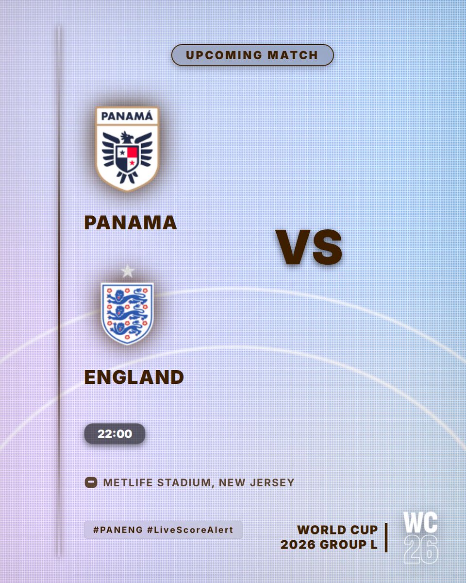 LSAlert_Main's tweet photo. ⚽ The teams are in the tunnel at MetLife Stadium, New Jersey!

Panama vs England – it’s almost time!

#PANENG #LiveScoreAlert https://t.co/f5eZ9eKGHV
