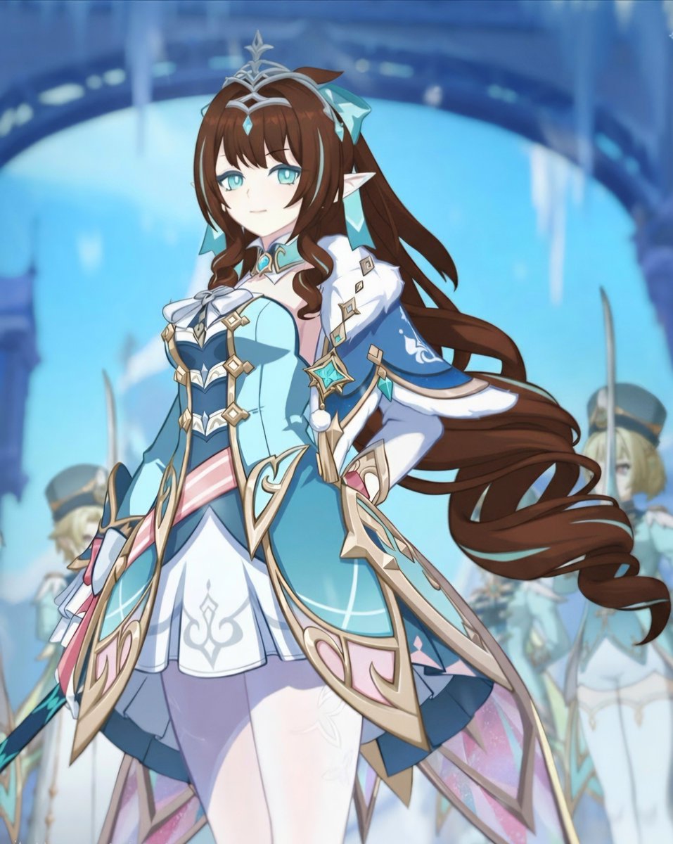 a_d0da's tweet photo. eu amo o verde clarinho dos personagens anemo, so queria entender porque a hyv nao tem o habito de fazer personagens de cabelo castanho pra dar contraste ficaria tao lindo sabe... https://t.co/jRe58LtXVy