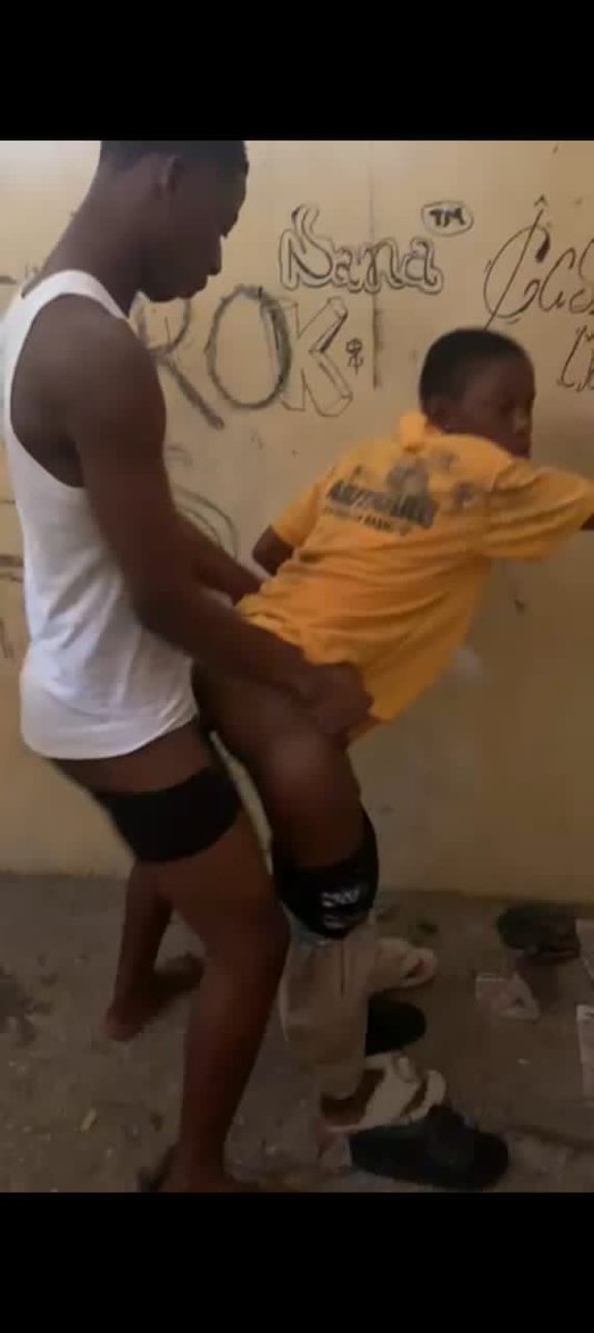 terryman__'s tweet photo. Reactions: Another azigi video. This one is proudly brought to you by BECE graduates. One girl, many boys. She was giving them send-off gift from behind. Turn by turn. The boys were using her honeypot to practice how to knack better doggy. They were so fulish enough to record the https://t.co/xDpzXyxJtj