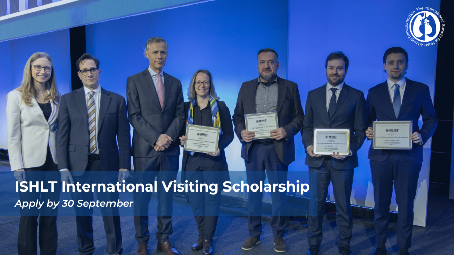 ISHLT's tweet photo. Want to learn new techniques in the clinic, operating room, or laboratory or experience how others deal with challenging problems with #HeartTx or #LungTx? ➡️ Apply to the #InternationalVisitingScholarship. 🌍 Up to 5️⃣ scholarships are available: 🔗 https://t.co/gLvdf7aHW5 https://t.co/vaCTOwYAVr