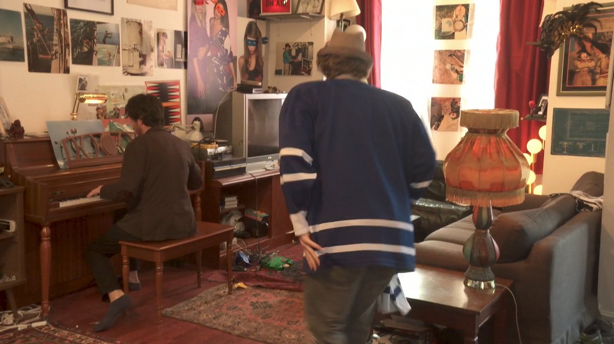 bloodsimples's tweet photo. @coidbepdic @SonicSoup1 @heated_rivoli They’re different! The front rooms look very very similar tho so I didn’t realize they were diff the first time I watched. 3rd pic is Vice and 4th is movie https://t.co/PySS9dHpcL
