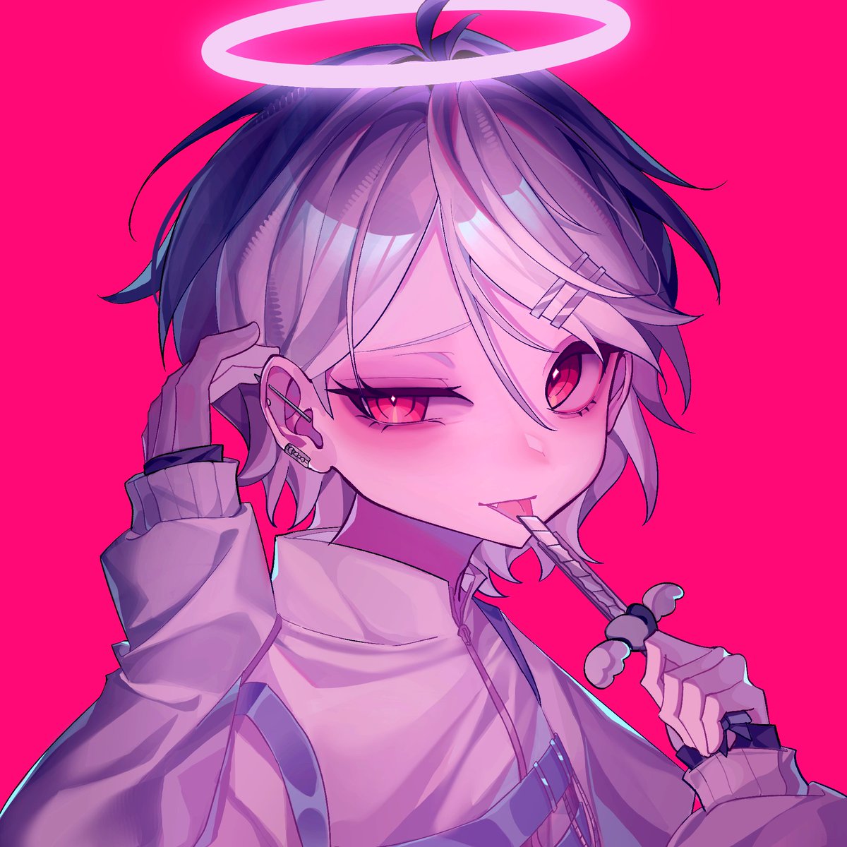 MuGui0124's tweet photo. Callie #yanderart https://t.co/rfl9hJGWVM