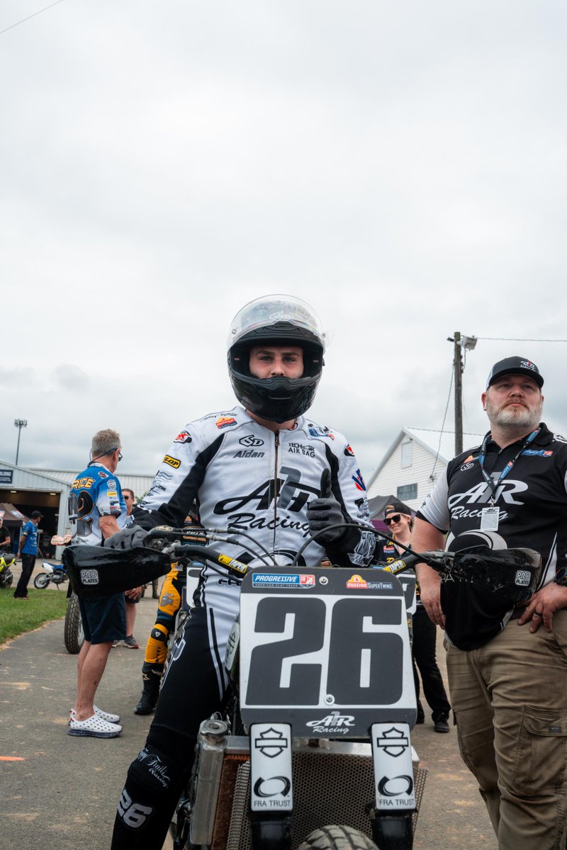 AmericanFlatTrk's tweet photo. The track's getting faster every lap π₯
Qualifying is rolling, and the heats are next at the #LimaHMII! https://t.co/3iPkomDRC6