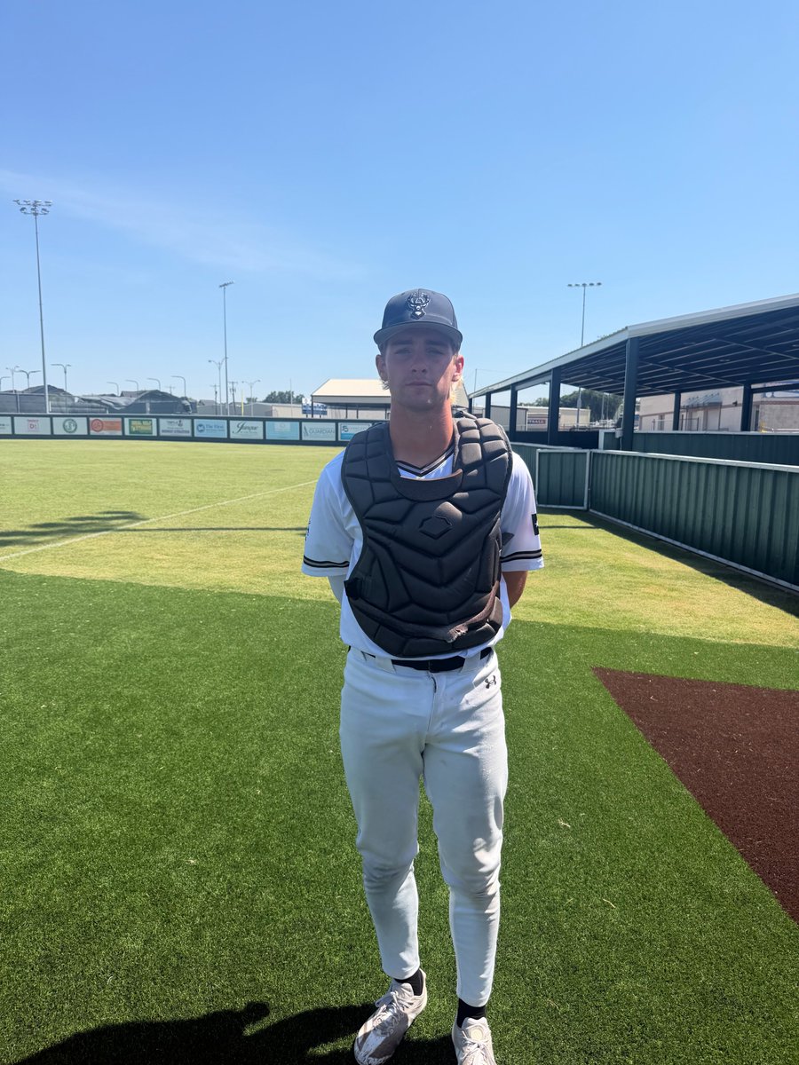 FiveToolTexas's tweet photo. F: @bvbucksbaseball 22, Waco Strom 2027/2028 Brewer 7
PoG: @keatongj07 3-3, 2 RBI, 2R https://t.co/7cscgNHmy4