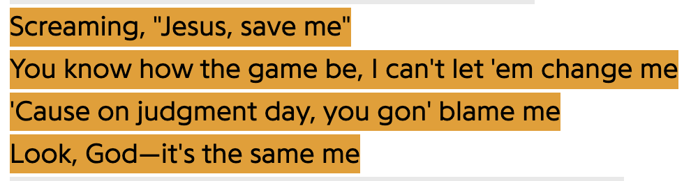aristopak's tweet photo. @kanyewest 2nd place: TWO WORDS. karena kanye benci israel tukang genocide jadi lyric 23 tahun lalu ini masih berlaku ya pak @kanyewest https://t.co/Mv1zbnDV9J https://t.co/ZLjbekIPnP