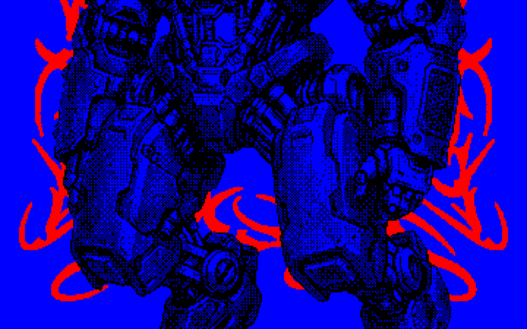 DesignsByPeter's tweet photo. Mech_power.txt 

#Pixel #で撮影 #dither #pixelart #ドット絵 https://t.co/VPekuN7OMJ