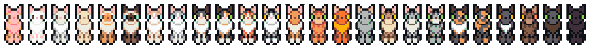 pix_elia's tweet photo. me and my gang and my gang's gang and my gang's gang's gang #pixelart https://t.co/GKwwhn8muw