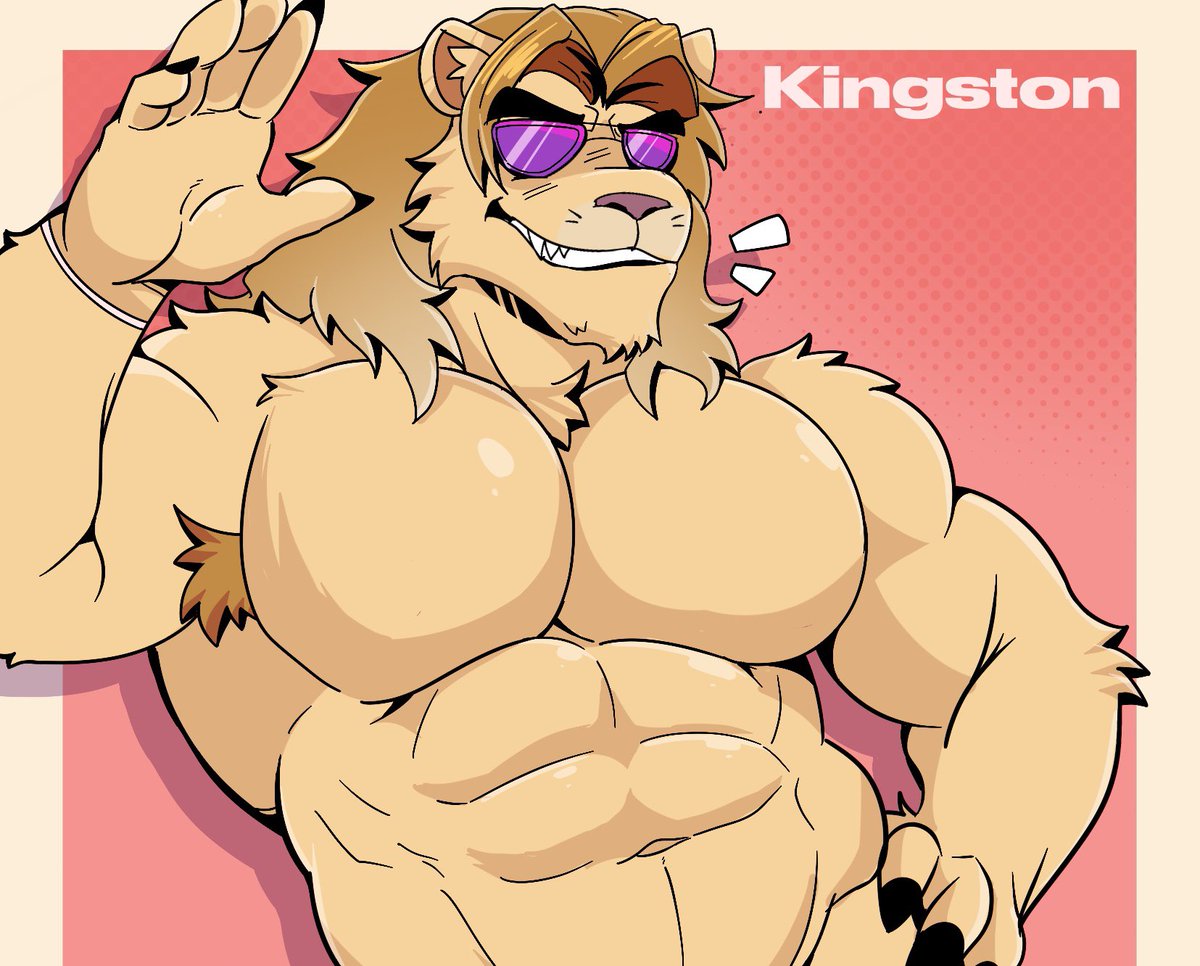 Htony_yt's tweet photo. He’s right here Kingston Fortnite #furryfortnite #bara https://t.co/aAayfKzjur