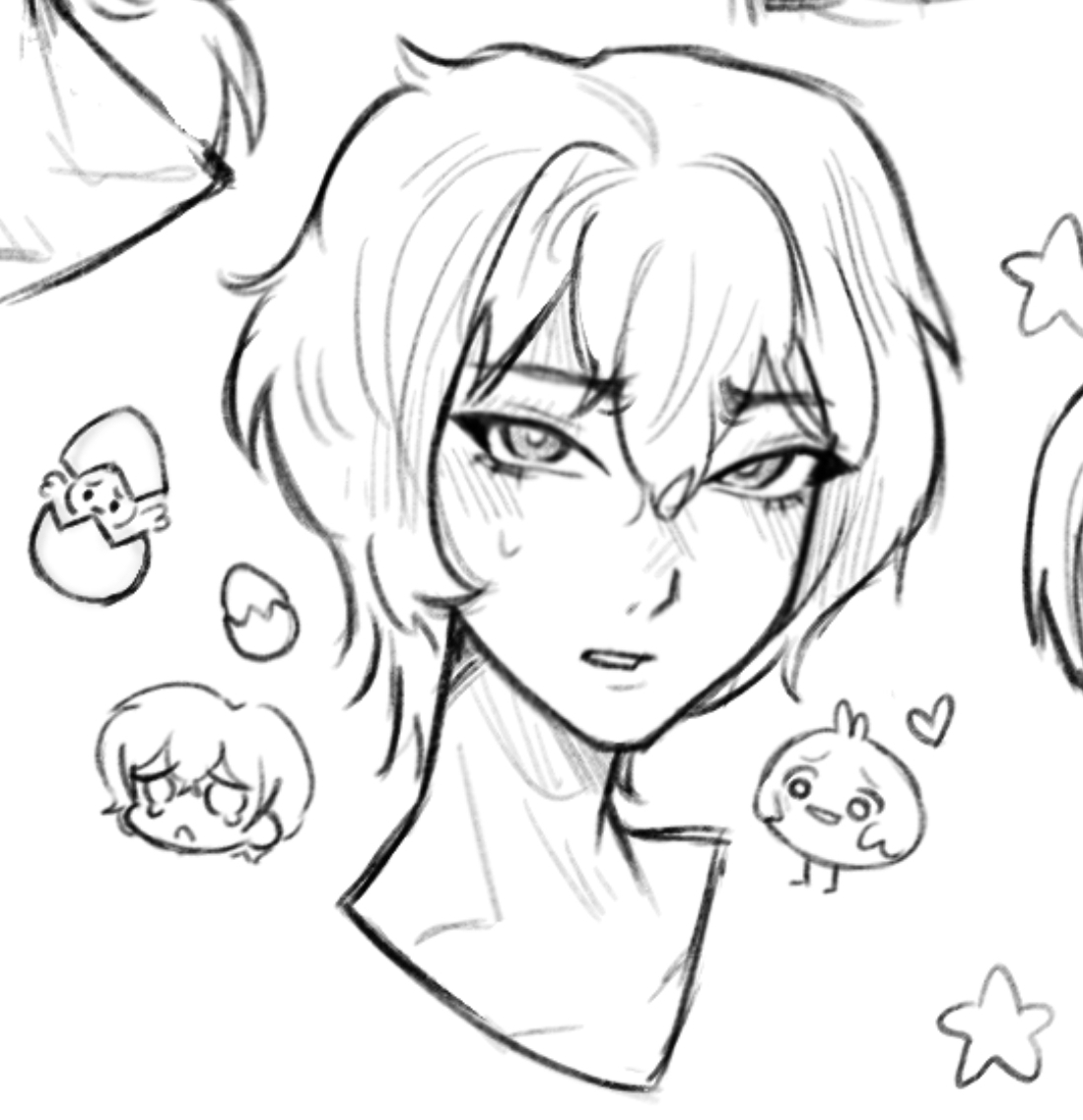 tasticastric's tweet photo. Random doodles ig🌼
#LimbusCompany | #lcb13 #lcb11 + Demian https://t.co/fetxLReYhC