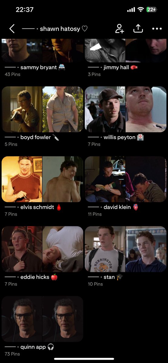 cuti3_81's tweet photo. so if anyone is looking for anything specific you can find it in these 40 sections of my Shawn Hatosy board on pinterest💗 

this took a lot of time and months, and im updating it with more of his characters soon. 

lmk what other section you want added😋

https://t.co/4xcQU69JXb https://t.co/v1DpkXltmL