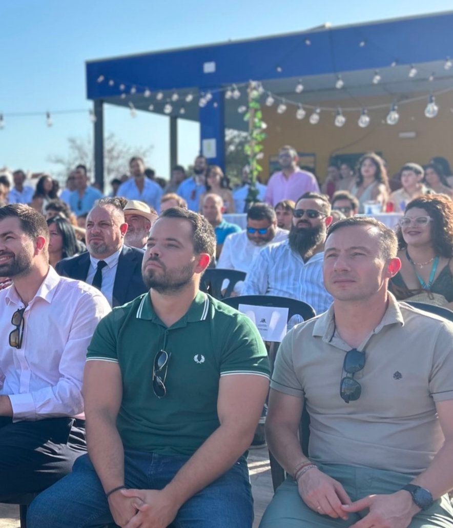 CarlosEugenioCD's tweet photo. Celebración del 10º aniversario del rugby en Rincón de la Victoria, un acto en el que se ha reconocido la trayectoria, evolución y crecimiento de este deporte en el municipio. https://t.co/ZkC5wX25jr