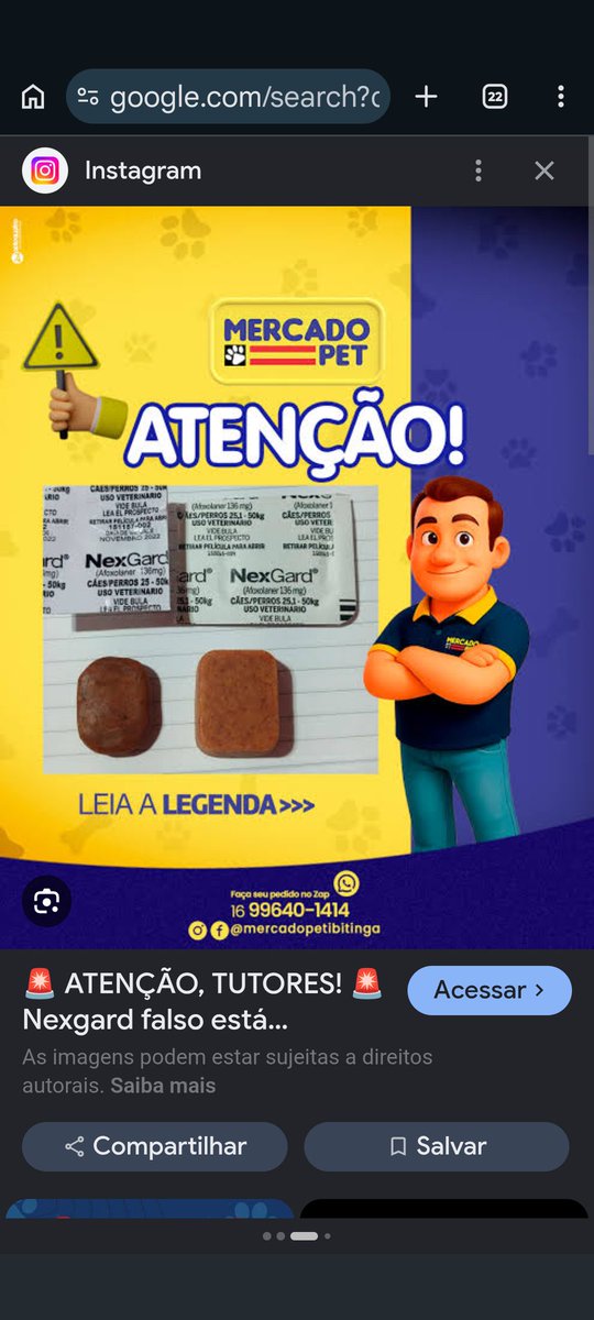 smpfenix's tweet photo. 🚨🚨🚨🚨🚨DENUNCIEM🚨🚨🚨🚨REPUBLIQUEM🚨🚨🚨
A PLATAFORMA @br_shoppe ESTÁ COM UMA LOJA QUE VENDE PRODUTO ( REMÉDIO) FALSIFICADO PARA CACHORROS🚨🚨🚨🚨
#perigo #cachorro
@anvisa_oficial @ProtecaoAnimal 
@Suipa 
@smpdario https://t.co/fb82C2VqKC