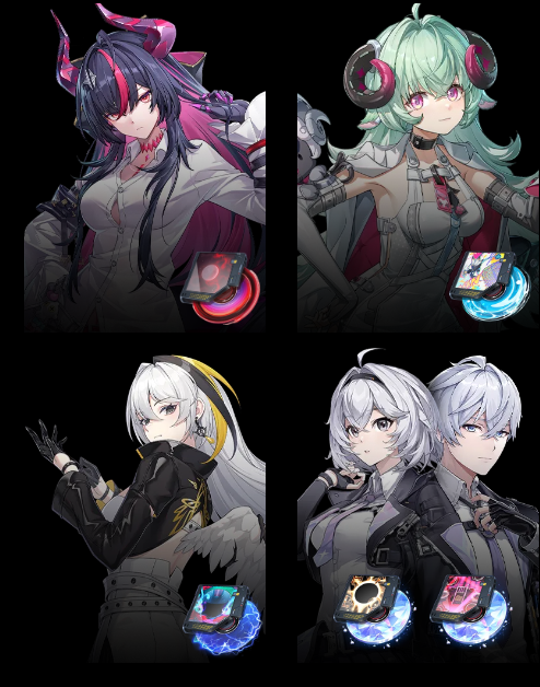 lulu_Yunjin's tweet photo. El equipo de Shinku por ahora debería ser esto ദ്ദി(˵ •̀ ᴗ - ˵ ) 

Por cierto, Shinku es del mismo tipo de arma que Chaos y Baicang... y ya saben que significa eso, su arma probablemente sea un aumento grande

Iroi si tiene una F2P que probablemente le sirva, substat de break y energía a la ult

- Hathor viene a ser la Lakshana necesaria para Charge + 10% de prob

- Otro equipo más de Zero, vaya protagonista (‾◡◝)