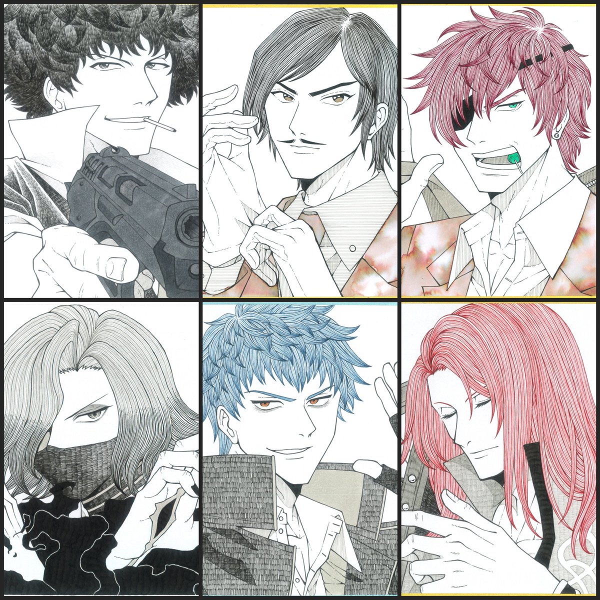 BusterBerserker's tweet photo. 過去絵を投げて絵を描いた気になろうキャンペーン2026✍️ https://t.co/XdaiNJ0RrB