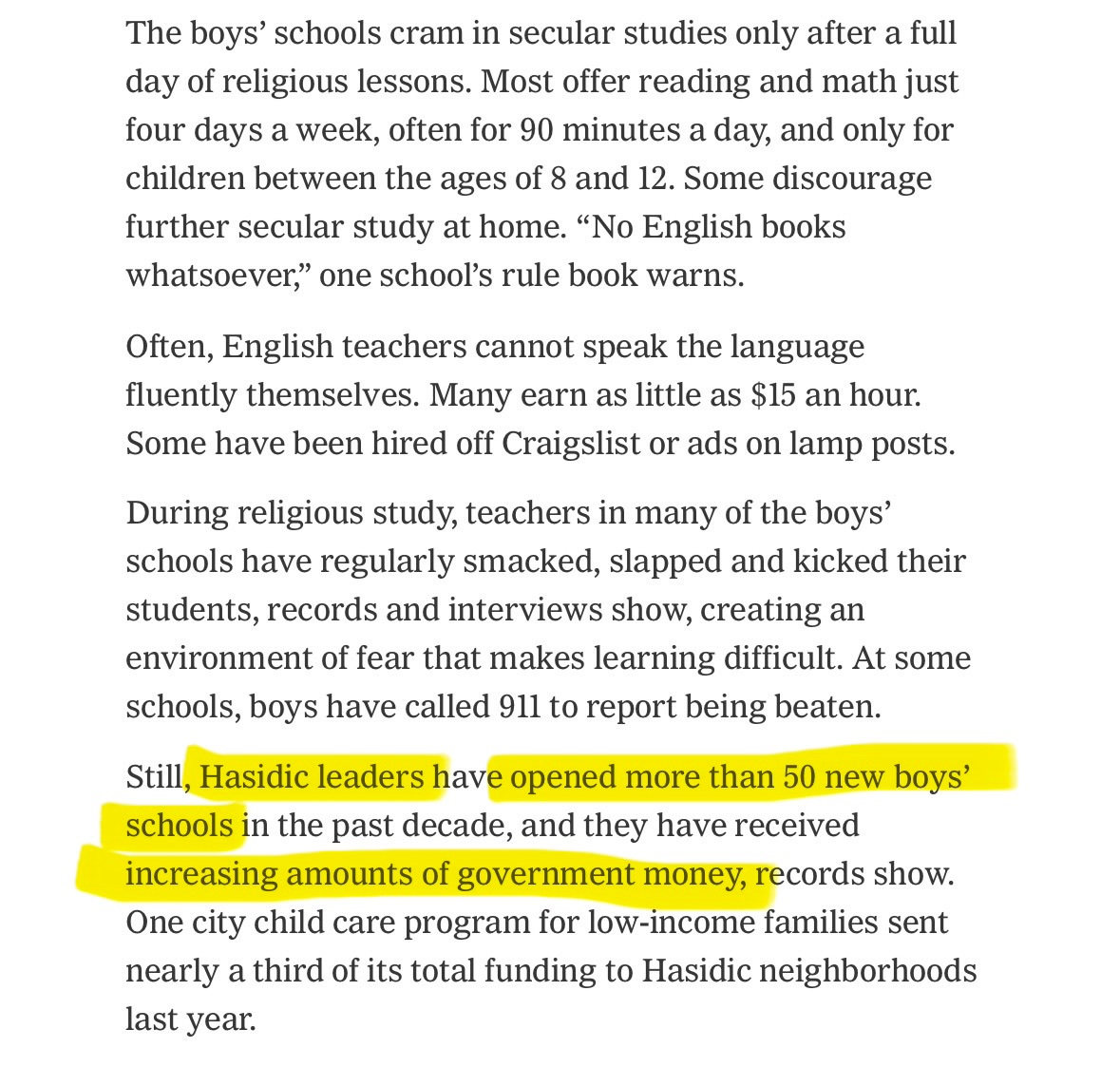 GoodPyre's tweet photo. @KramericaT Ben Shapiro’s Hasidic cousins in NYC already live in rent-controlled apartments, half are on SNAP, and they steal billions of dollars in public funding. He has never once complained about this. https://t.co/ne14b7fDWA