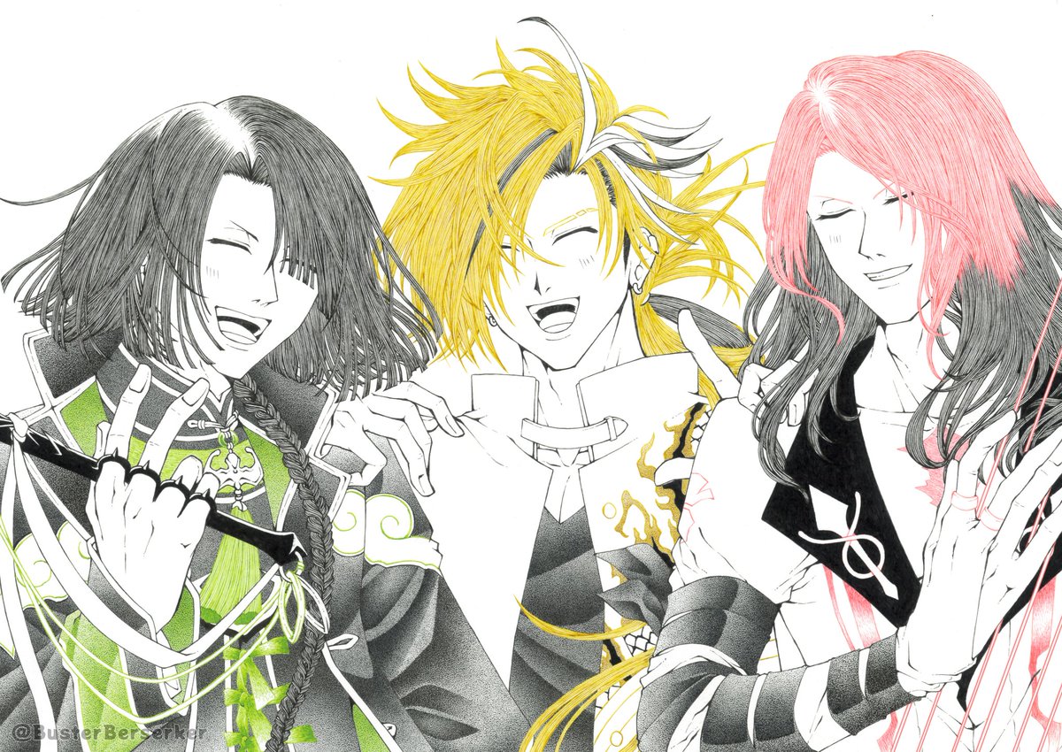 BusterBerserker's tweet photo. 過去絵を投げて絵を描いた気になろうキャンペーン2026✍️ https://t.co/XdaiNJ0RrB