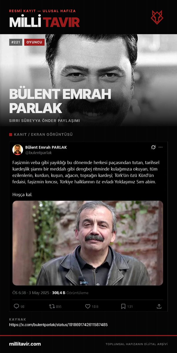 millitavircom's tweet photo. @bulentparlak https://t.co/0eOxMcNbAl