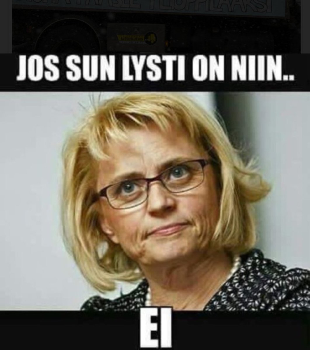 laurilapa's tweet photo. @PaiviRasanen https://t.co/7KbHgfEsTt