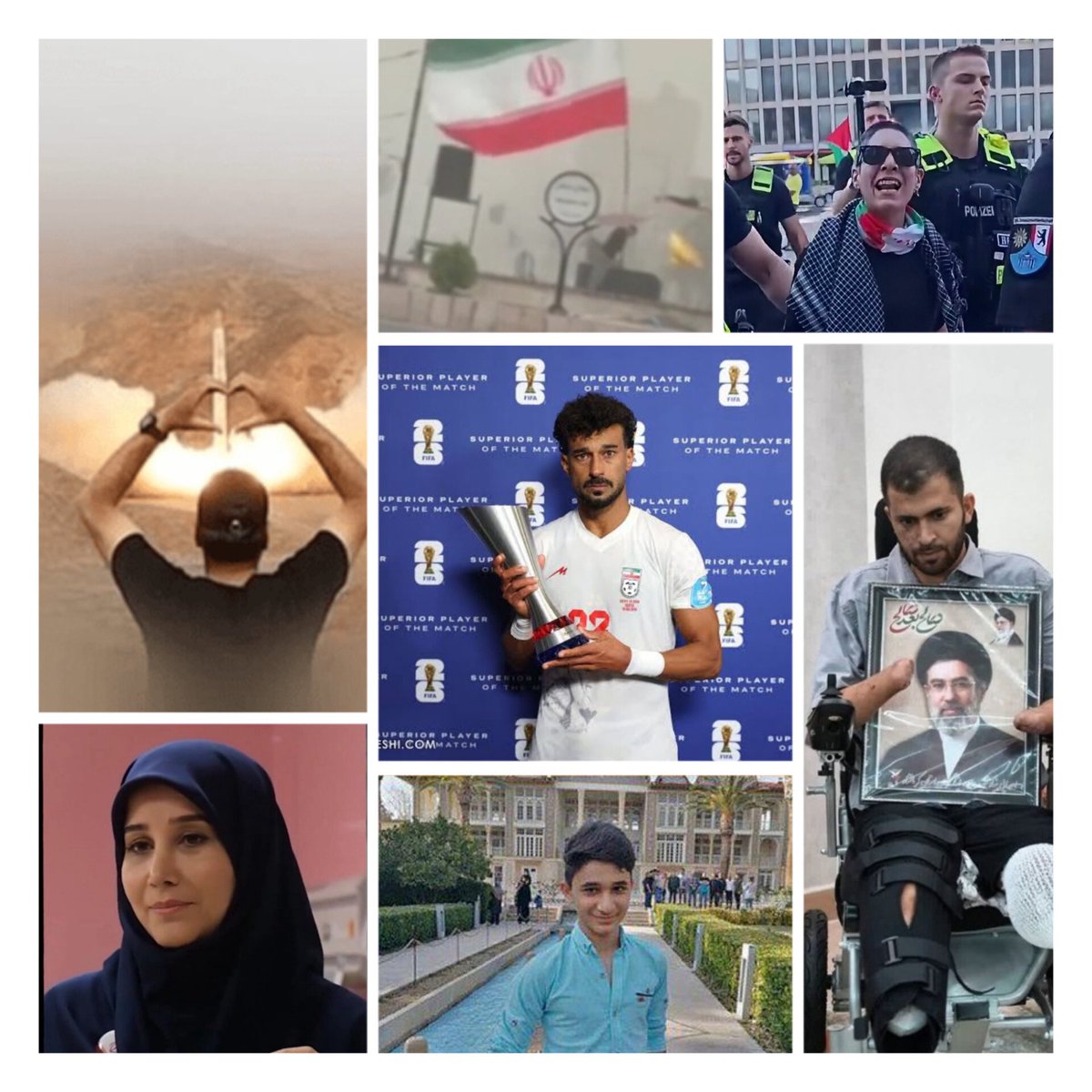 fmmjn1's tweet photo. ایرانی، دوستت دارم 
با تمام وجودم 🤍 https://t.co/MpqevpY4rT