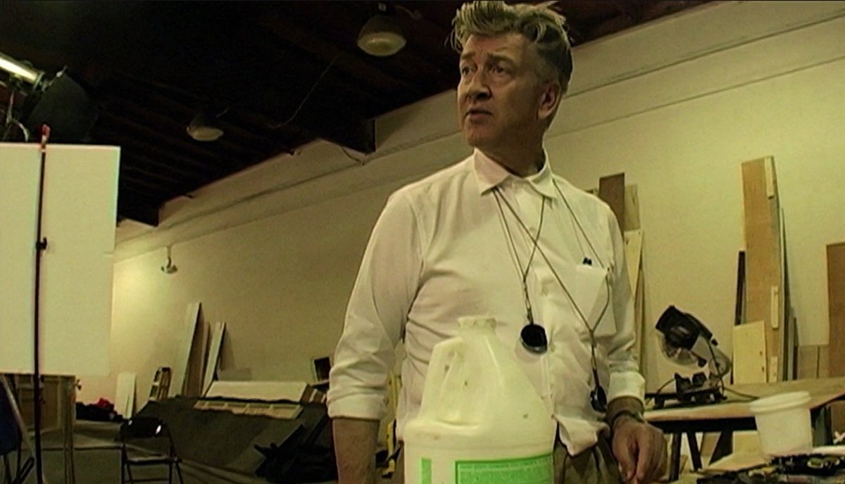 choppingwoodpod's tweet photo. David Lynch's 10th &amp; final feature film (the number of completion) https://t.co/3g1lVA5zJo