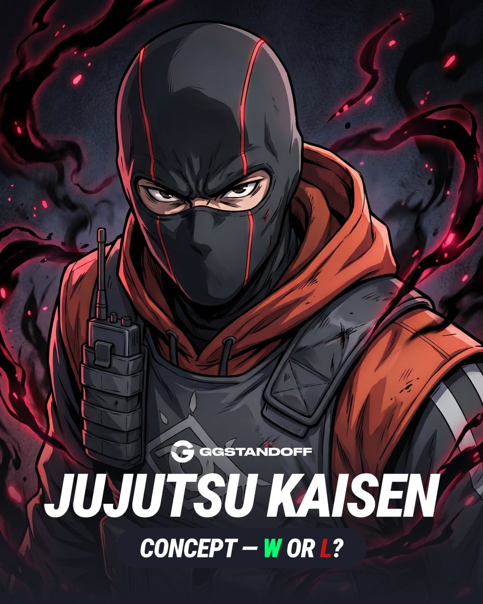 ggstandoff_'s tweet photo. ANIME IN STANDOFF 2? 🎮🔥

Time to figure out how well anime actually fits into So2.

🎯 Anime-style skins? - honestly a W, no debate
🤔 Anime event? - sounds cool… but also kinda risky
📺 Anime series based on the game? - interesting… but also “wait, how would that even work?” 💀

Do you watch anime? And what do you think about the Anime + Standoff 2 combo?

https://t.co/fXWNPlyoAa curious to hear your take 👀

#jujutsukaisen #naruto #SoloLeveling #so2 #ggstand