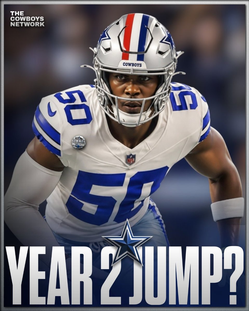 TheCowboysNet's tweet photo. Will #DallasCowboys LB Shemar James have a year 2 jump under DC Christian Parker? https://t.co/NlfSrbIz2y