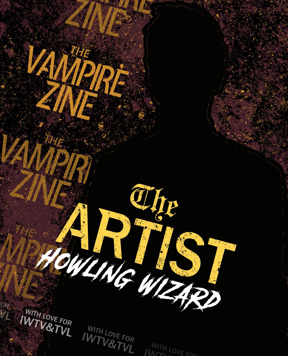 vampirezine's tweet photo. Howling Wizard💛

— Как ты узнали о хрониках?
После первого сезона! отвал жопы, и я побежали читать книги! напоминание что прекрасные мужчины могут вкусно разрушать друг друга вместе 💖

— Какие ещё фандомы любишь?
Книга Ложная слепота, вампиры с сюрпризом

#vampzine_introduction https://t.co/tzsTLHXc1R