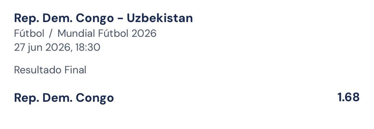 iconico_group's tweet photo. Si gana R.D Congo se mete de mejor tercero,🤔 ,contra un eliminado Uzbekistán, Vale la pena el logro. https://t.co/RKnX9pzCCn