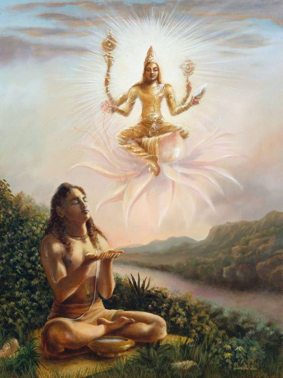 GodBrahman's tweet photo. https://t.co/6klaFZCluc

Stephen P Huyler

"Hinduism is often said to be a religion of millions of Gods, and it is indeed a religion of diversity. But it is essential to understand that underlying all is the belief in the unity in one great God: the Absolute, often known as Brahman.  Some Hindue, is the only permanent thing, never changing. To truly reach the Divine we must divest ourselves of all physical attachments and open our minds and spirit to the great void." s believe that this Absolute is formless, a supreme cosmic force that cannot be completely known by humankind. Hindu philosophers state that existence as we know it is an illusion.  The universe is relative, ever changing, whereas its source, the AbsolutE