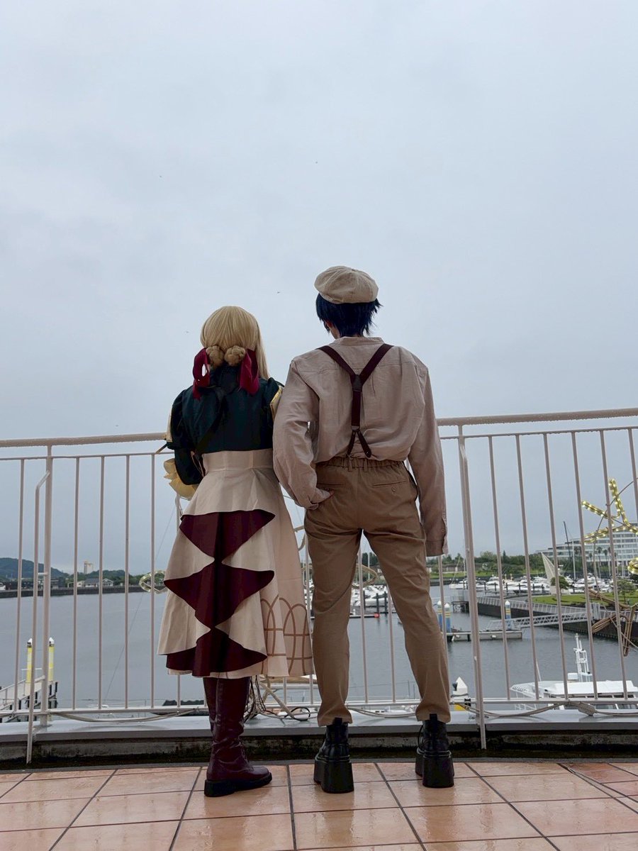 aragemo_0119's tweet photo. ラグコスお疲れ様でした！
まさかの初1日3着フル！
最後の方はうとうとしていましたが、3着とも素敵なお写真撮っていただけて嬉しいです〜！🫶
中々FFさんにお会いできなくて悲しい……😭次はいっぱいご挨拶したいし、素敵なコス見たい！見に行く！
改めてお疲れ様でした！
 #ラグコス2026 
 #ラグコス https://t.co/kqCa3s4sDK
