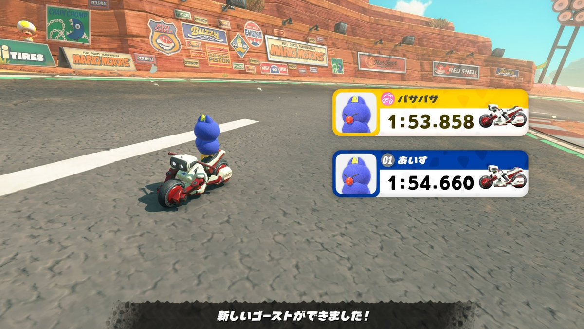 Al_r2127's tweet photo. マリブサNITA
1:53前半は出ると思います https://t.co/3hgrJJWxFE