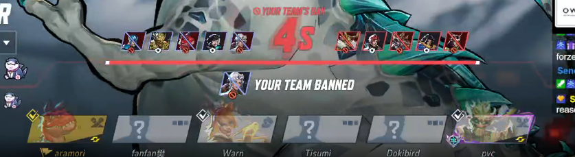 MaceMR1's tweet photo. @WingedStatue if YOU wanna be dense with 0 reading comp and not see i said two other hitscans (not to mention elsa which is pretty much played exactly like ashe) then here how about we look at the games where cyclops was only banned TWO out of their SIX matches yesterday? https://t.co/VerhLlDU19