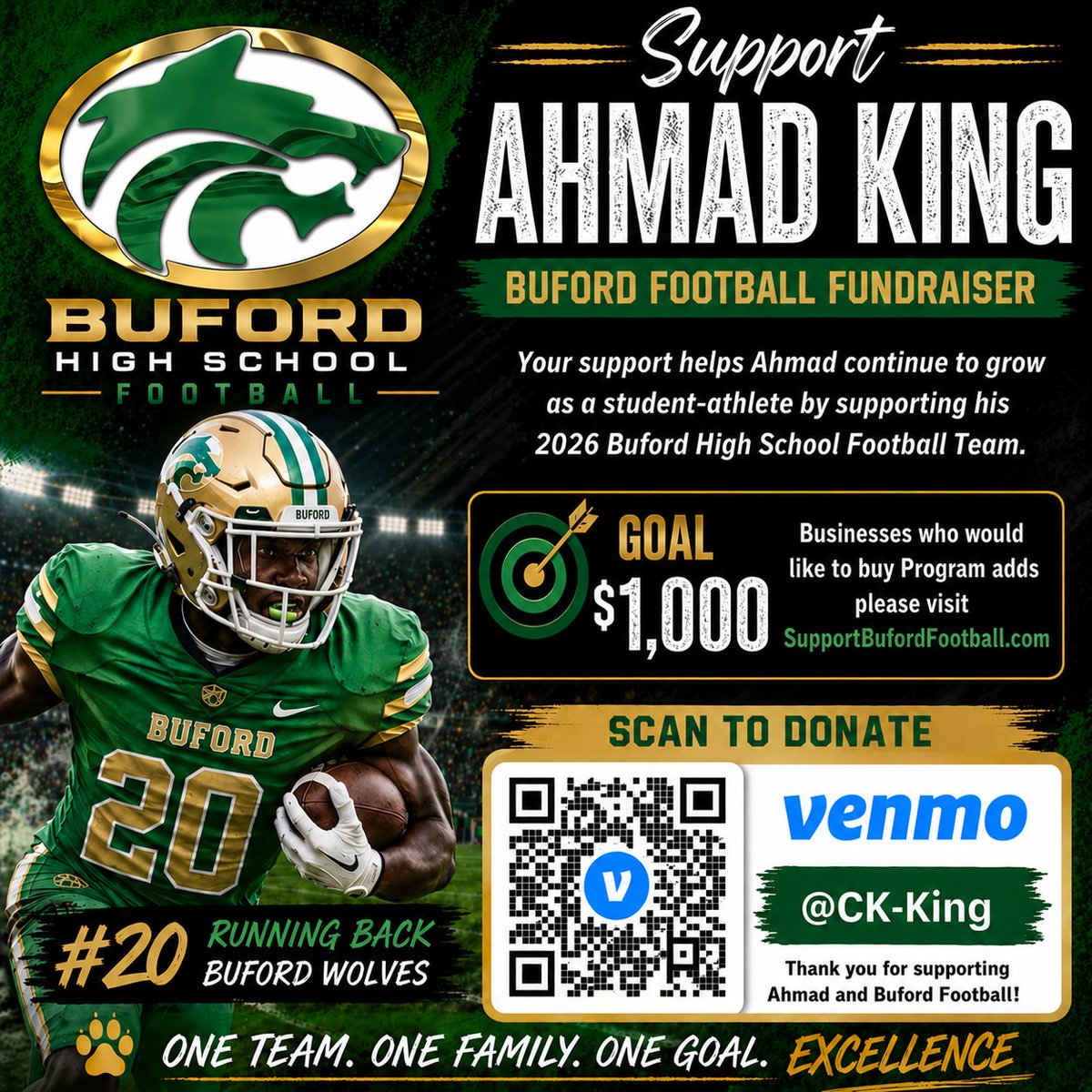 CoachLanceo's tweet photo. Support our elite 400 Rb @Ahmad_04_King https://t.co/u8UBjjIaop