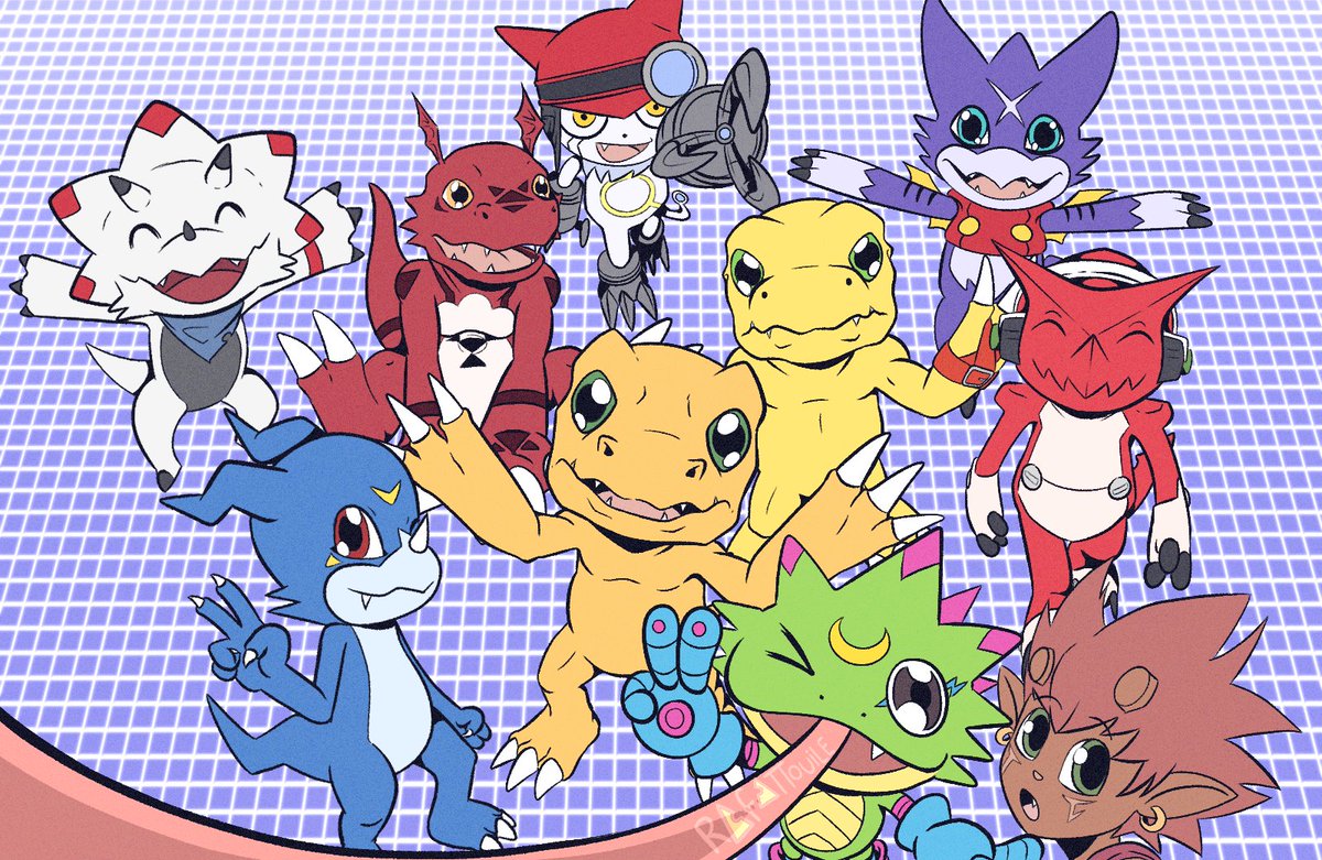 wwwrafadotcom's tweet photo. DIGIMON 29 YEARS
#Digimon https://t.co/U35ZwFQKaO