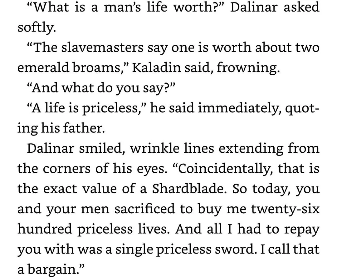 adamwright46431's tweet photo. Best book I read ever
Love Kaladin
Love Dalinar
Love Syl https://t.co/8l2kcrE3Bm