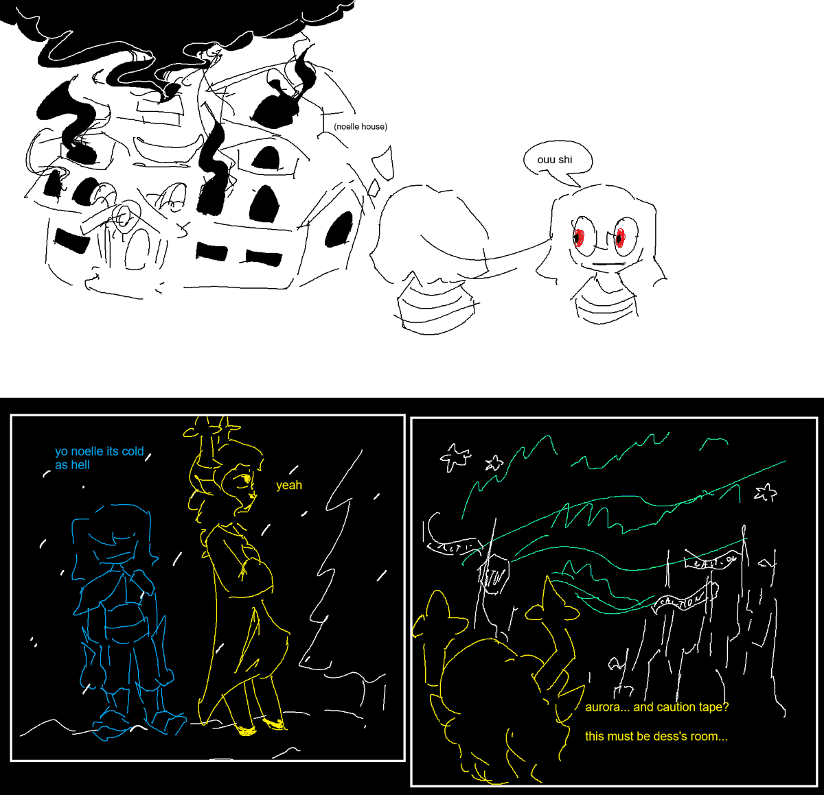 quivel_m's tweet photo. deltarune comic #1039841
(⚠️chapter 5 spoiler i put in for No reason lmfao) https://t.co/Hj29oJNERP