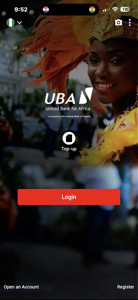 Shereef_szn's tweet photo. Is there any banking app that is more useless than UBA app? https://t.co/TzyZd9FTKe