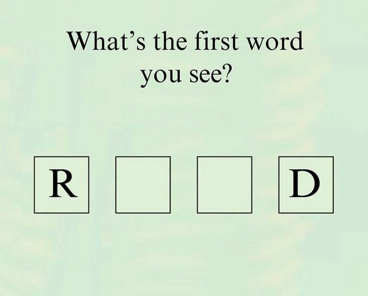 Sana_IIK's tweet photo. ▫️
What's the first word you see..?

Make A Word.!!✍️
. https://t.co/NhqoPp0P9o