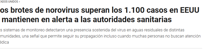 LagabyOk's tweet photo. @soroshijueputa2 ya empezo esta noticia es de hace un mes en estados unidos , osea que la gente que fue al mundial , fue en pleno brote https://t.co/8c4En1vPlG