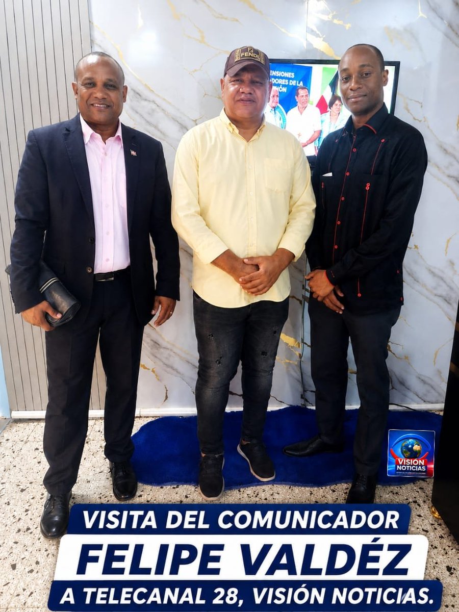 EmilioPaulCont1's tweet photo. Visión Noticias https://t.co/rSWPIpScMn
