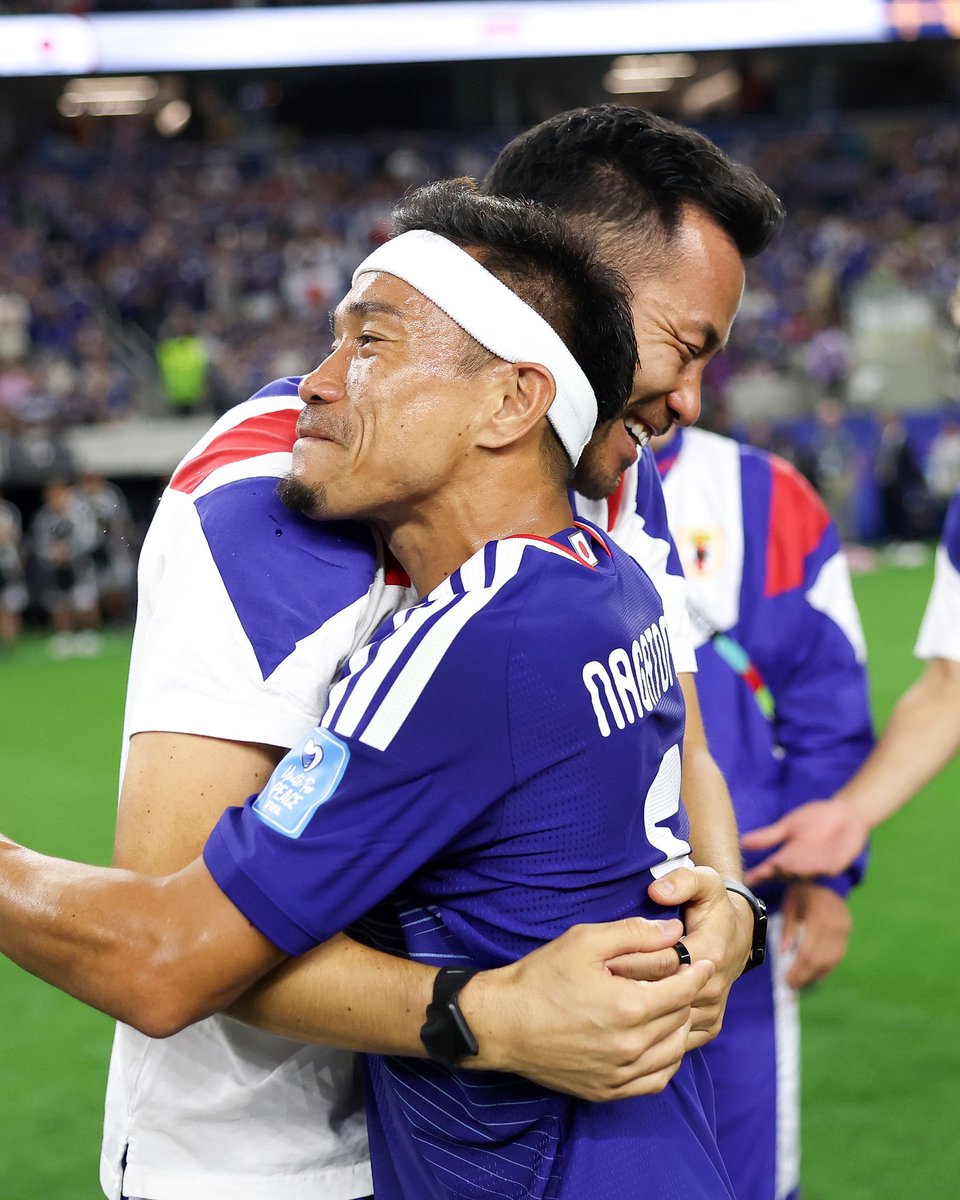 MayaYoshida3's tweet photo. 5th World Cup… big respect👏🏼しぶとすぎる男。カッケーっす。#mammamia https://t.co/FGWBMSqTPd