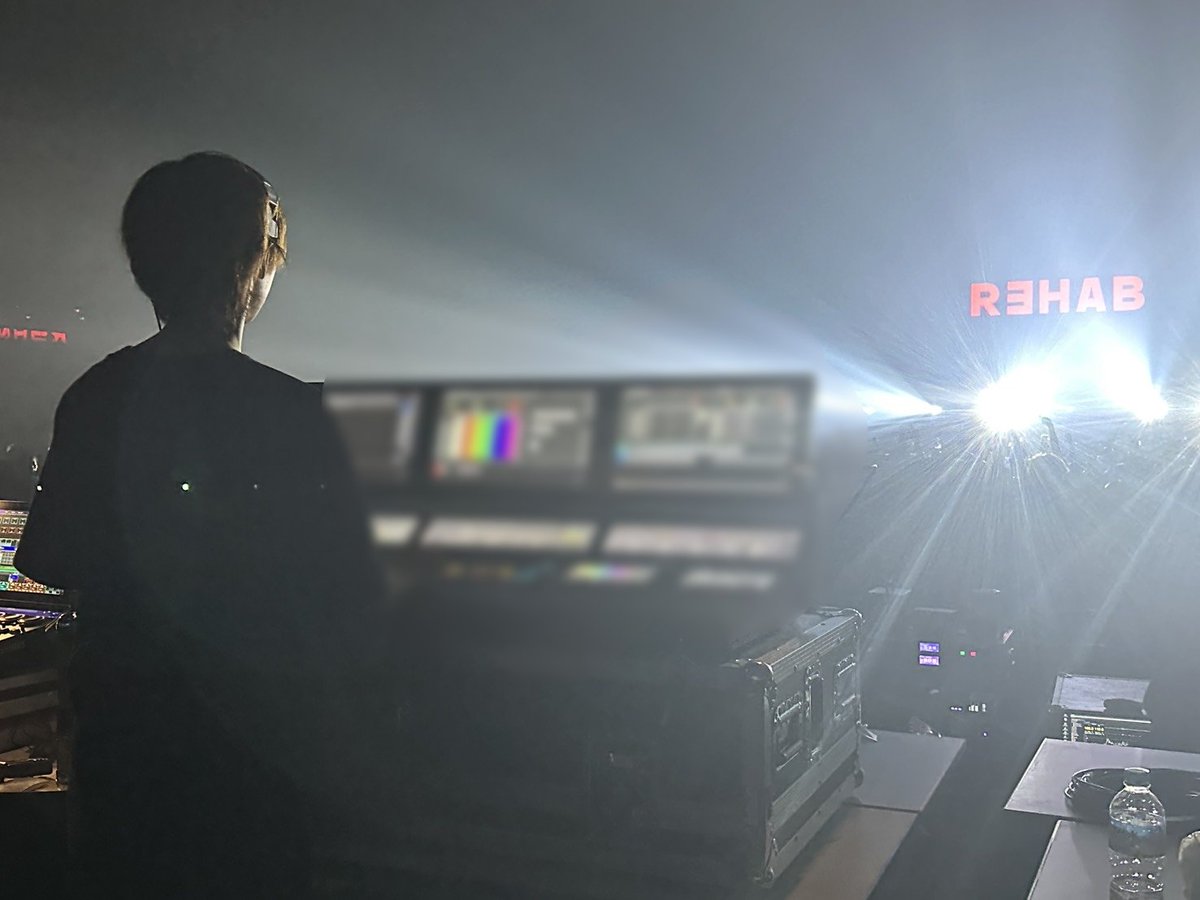 Hackadoll_0go's tweet photo. Such an honor to join Team @R3HAB as their lighting operator for the show! The energy was unreal. I'm gonna keep pushing my limits and working hard so we can do it all over again.
#81musicfestival #r3hab https://t.co/IkwTUTKKBq