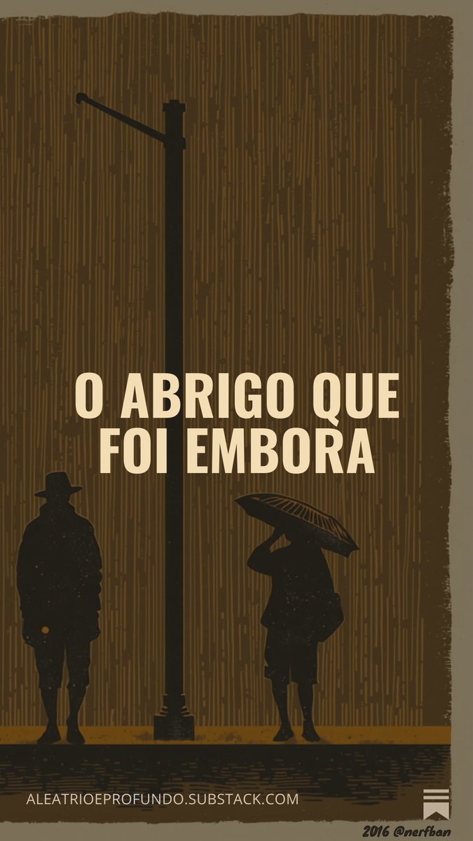 decepcionaliza's tweet photo. O Abrigo que Foi Embora https://t.co/Ib6WK6ES80 https://t.co/6FPATpOC7Z