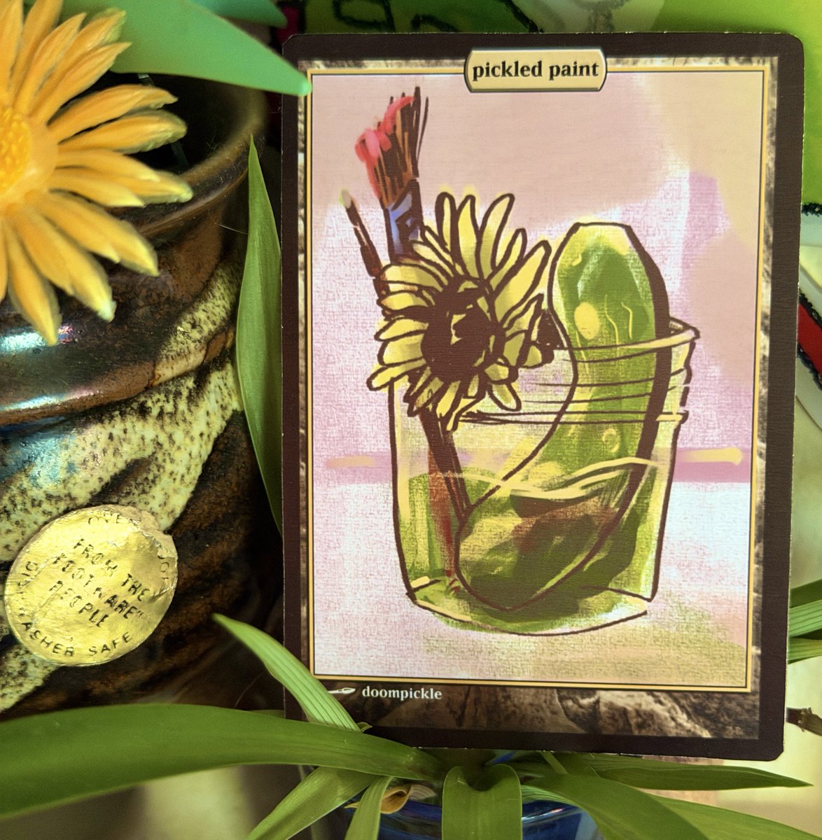 doompxckle's tweet photo. I also have an Etsy shop, where you can find them too!! I’ll also be making the other land types to match this one in time, so if you hear the sound of frogs, you know where to look :p

https://t.co/PIXSAsLxjA https://t.co/985gZG2cI6