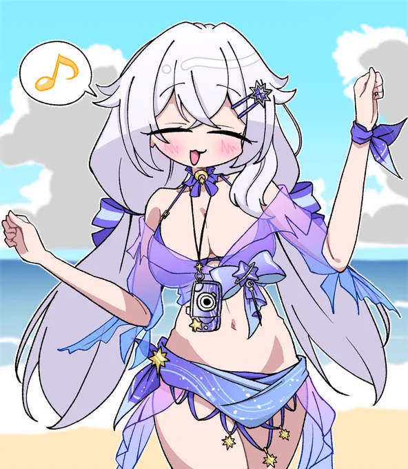 #Strinova #卡拉彼丘 星理恵がめっちゃかわいいねという、お話