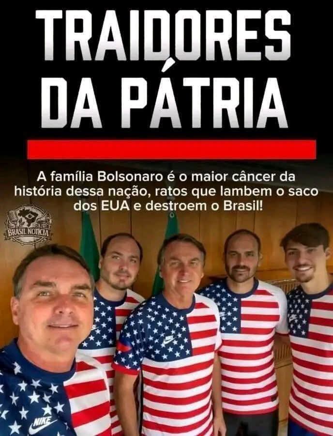 ValriaMont72680's tweet photo. Cada vez que esses degenerados vão ao Estados Unidos o Brasil toma na tarraqueta, ainda tem delinquente que vota nesse verme https://t.co/n4sjyHCtYX