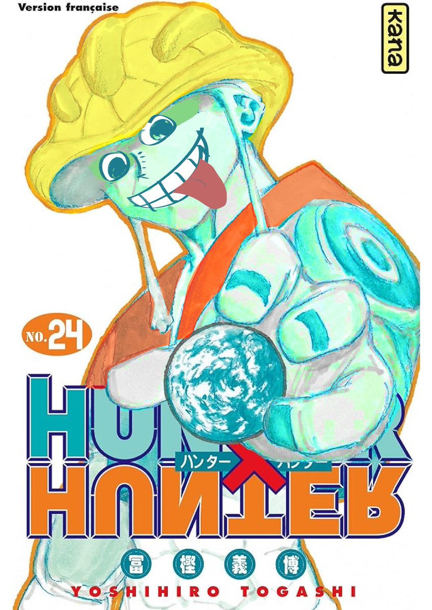 Ziyad #HxH tweet media