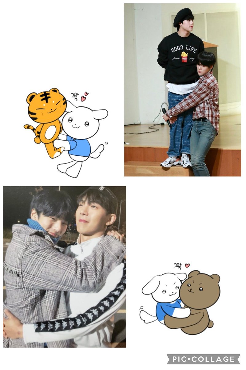 itokenn0214's tweet photo. 🐶⇒⇒🐹🐢🐈‍⬛🐝🐻
#MONSTAXfanart https://t.co/mgNbQkTteS